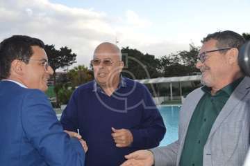 Presentación de la candidatura de Juntos por Telde que lidera Héctor Suárez (Foto TA)